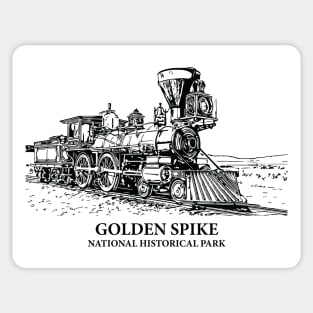 Golden Spike National Historical Park Sticker